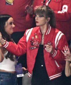 Taylor Swift Erin Andrews Bomber Jacket