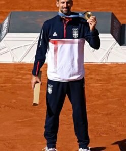 Team Serbia Novak Djokovic Olympics Tracksuit