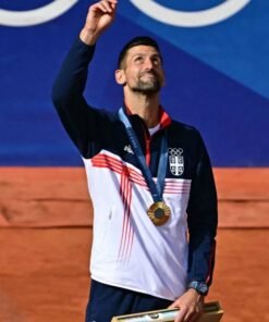 Team Serbia Novak Djokovic Olympics Tracksuit