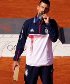 Team Serbia Novak Djokovic Olympics Tracksuit