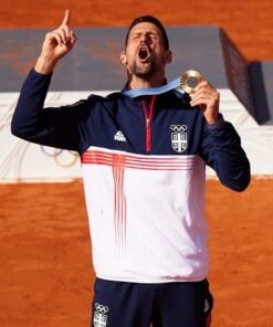 Team Serbia Novak Djokovic Olympics Tracksuit