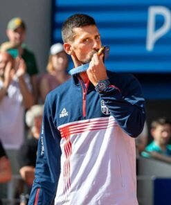 Team Serbia Novak Djokovic Olympics Tracksuit