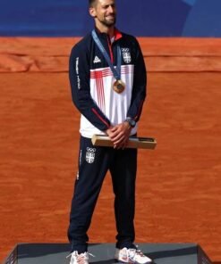 Team Serbia Novak Djokovic Olympics Tracksuit