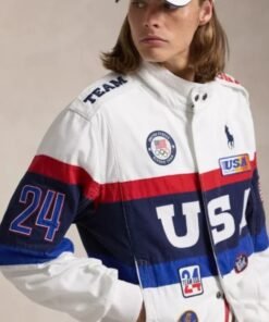 Team USA Closing Ceremony Jacket Team USA Closing Ceremony Jacket