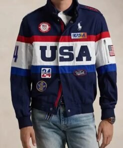 Team USA Closing Ceremony Jacket Team USA Closing Ceremony Jacket