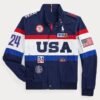 Team USA Closing Ceremony Jacket Paris 2024 Olympic Team USA Flagbearer Jacket