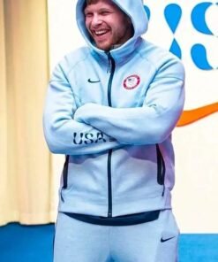 Team USA Nike Tech Fleece Windrunner Full-Zip Hoodie Team USA Nike Tech Fleece Windrunner Full-Zip Hoodie