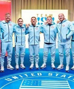 Team USA Nike Tech Fleece Windrunner Full-Zip Hoodie Team USA Nike Tech Fleece Windrunner Full-Zip Hoodie