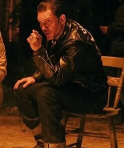 The Bikeriders Johnny Vandals Chicago Leather Jacket The Bikeriders Johnny Vandals Chicago Leather Jacket