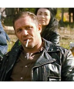 The Bikeriders Johnny Vandals Chicago Leather Jacket The Bikeriders Johnny Vandals Chicago Leather Jacket