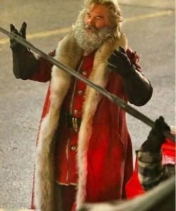 The Christmas Chronicles 2 Santa Claus Coat