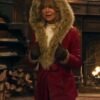 The Christmas Chronicles Goldie Hawn Red Jacket