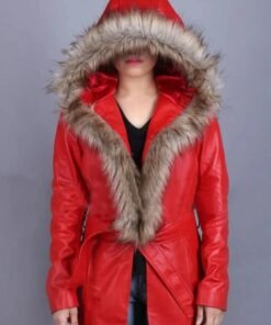 Alternative view of The Christmas Chronicles Goldie Hawn Red Jacket