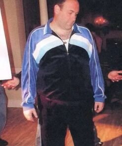 The Sopranos Tony Soprano Blue Tracksuit