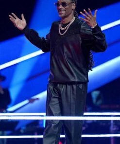 The Voice S26 Snoop Dogg Black Tracksuit