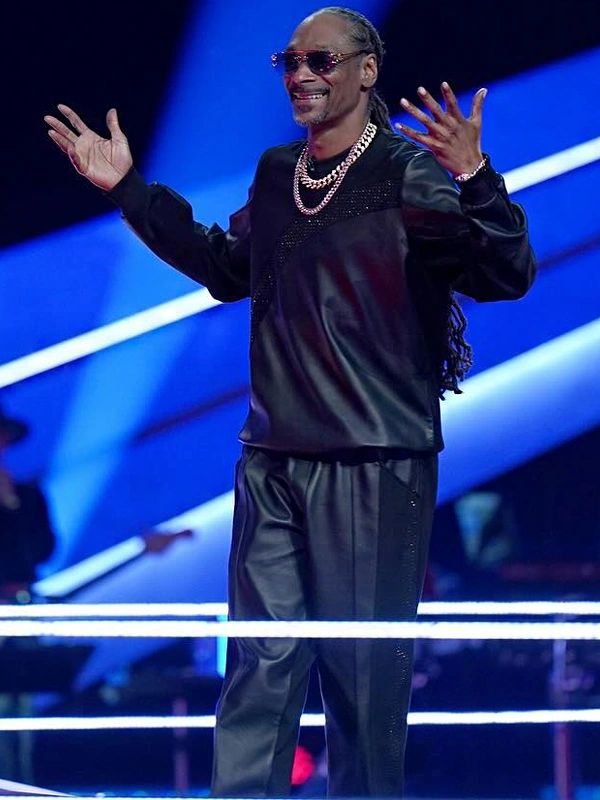 The Voice S26 Snoop Dogg Black Tracksuit