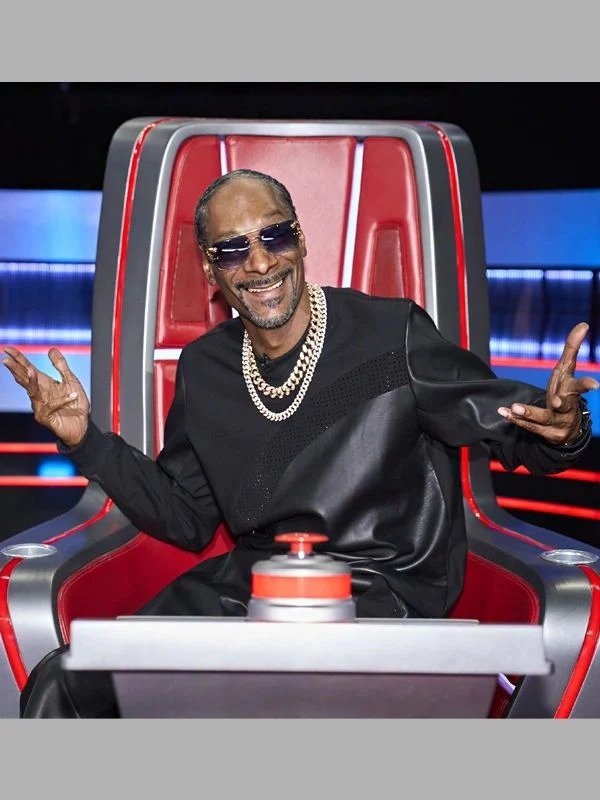 The Voice S26 Snoop Dogg Black Tracksuit