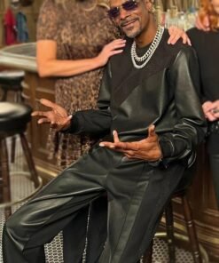 The Voice S26 Snoop Dogg Black Tracksuit