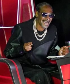 The Voice S26 Snoop Dogg Black Tracksuit