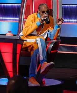 The Voice S26 Snoop Dogg Colorblock Tracksuit