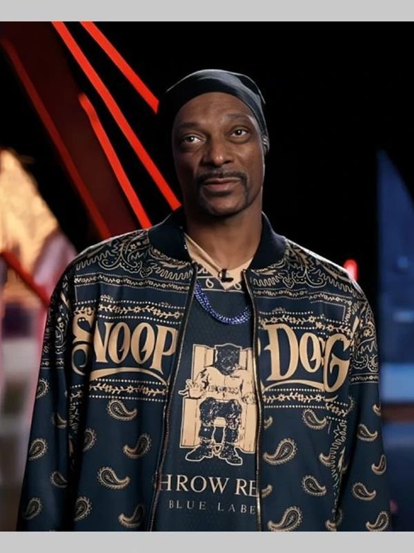The Voice S26 Snoop Dogg Jacket The Voice S26 Snoop Dogg Jacket