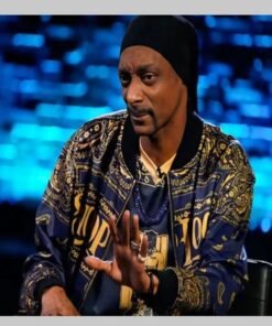 The Voice S26 Snoop Dogg Jacket The Voice S26 Snoop Dogg Jacket