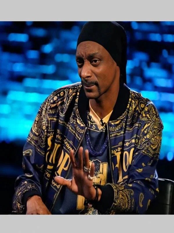 The Voice S26 Snoop Dogg Jacket The Voice S26 Snoop Dogg Jacket - Image 3