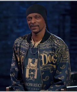 The Voice S26 Snoop Dogg Jacket The Voice S26 Snoop Dogg Jacket