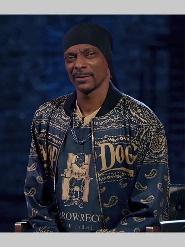 The Voice S26 Snoop Dogg Jacket The Voice S26 Snoop Dogg Jacket - Image 4