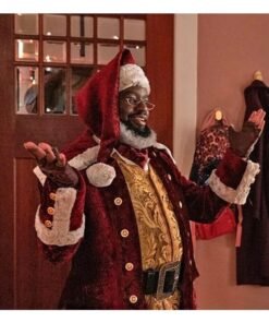 Through the Snow Santa Claus Coat