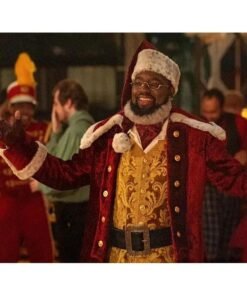 Through the Snow Santa Claus Coat