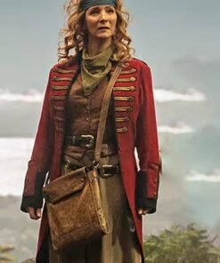 Penelope Time Bandits Lisa Kudrow Red Coat