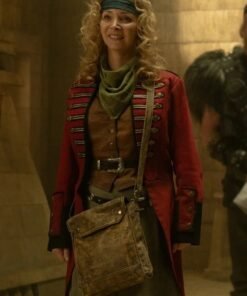 Time Bandits Lisa Kudrow Red Coat