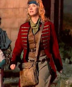 Alternative view of Time Bandits Lisa Kudrow Red Coat