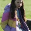 Kiera Thompson Time Bandits Saffron Puffer Jacket
