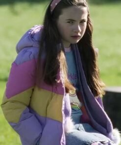 Kiera Thompson Time Bandits Saffron Puffer Jacket