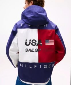 Tommy Hilfiger x US SailGP Team Tech Hooded Jacket