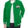 Tommy Jeans Kelly Green Boston Celtics Jacket - Sale