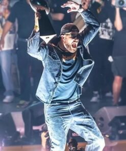 Travis Kelce Jam 2024 Jacket