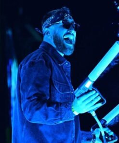 Travis Kelce Jam 2024 Jacket