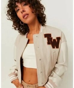 TW Colorblock Varsity Jacket