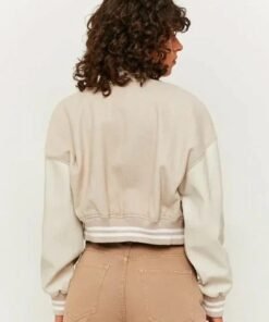 TW Colorblock Varsity Jacket