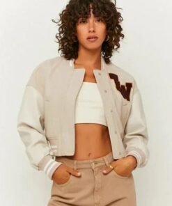 Alternative view of TW Colorblock Varsity Jacket