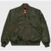 UNDEFEATED x Jordan Bomber Jacket Green