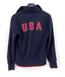 Alternative view of USA Olympic Team Embroidered Print Patch Jacket