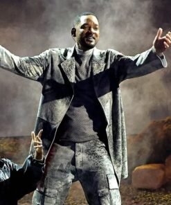 Will Smith 2024 BET Awards Coat