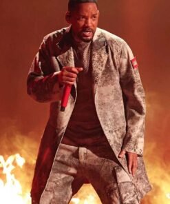 Will Smith 2024 BET Awards Coat