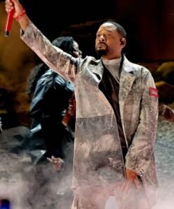 Will Smith 2024 BET Awards Coat