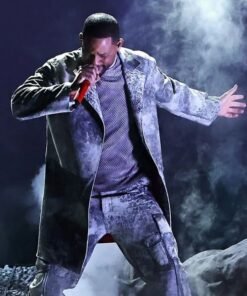 Will Smith 2024 BET Awards Coat