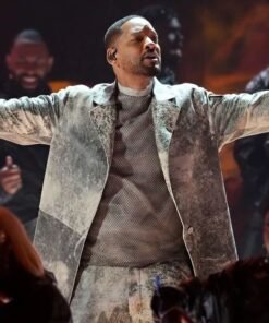 Will Smith 2024 BET Awards Coat